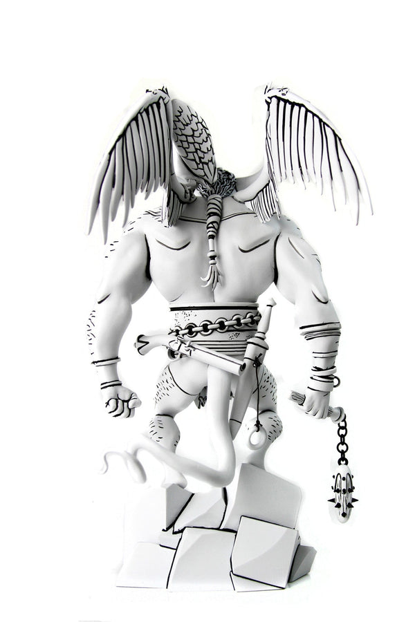 The First Hellboy Statue Exclusive