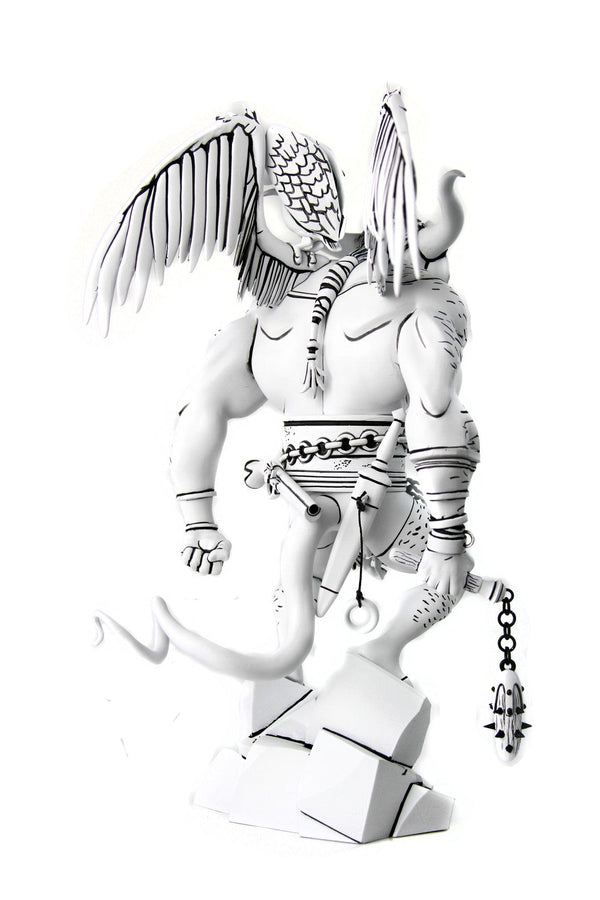 The First Hellboy Statue Exclusive