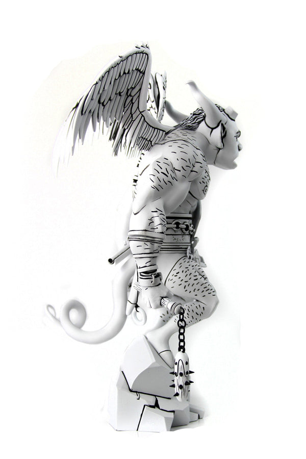 The First Hellboy Statue Exclusive