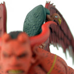 The First Hellboy Statue (Red Version)
