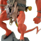 The First Hellboy Statue (Red Version)