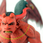 The First Hellboy Statue (Red Version)