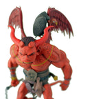 The First Hellboy Statue (Red Version)