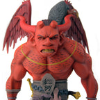 The First Hellboy Statue (Red Version)