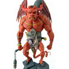 The First Hellboy Statue (Red Version)