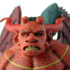 The First Hellboy Statue (Red Version)