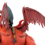 The First Hellboy Statue (Red Version)