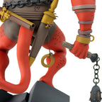 The First Hellboy Statue (Red Version)