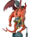 The First Hellboy Statue (Red Version)