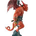 The First Hellboy Statue (Red Version)