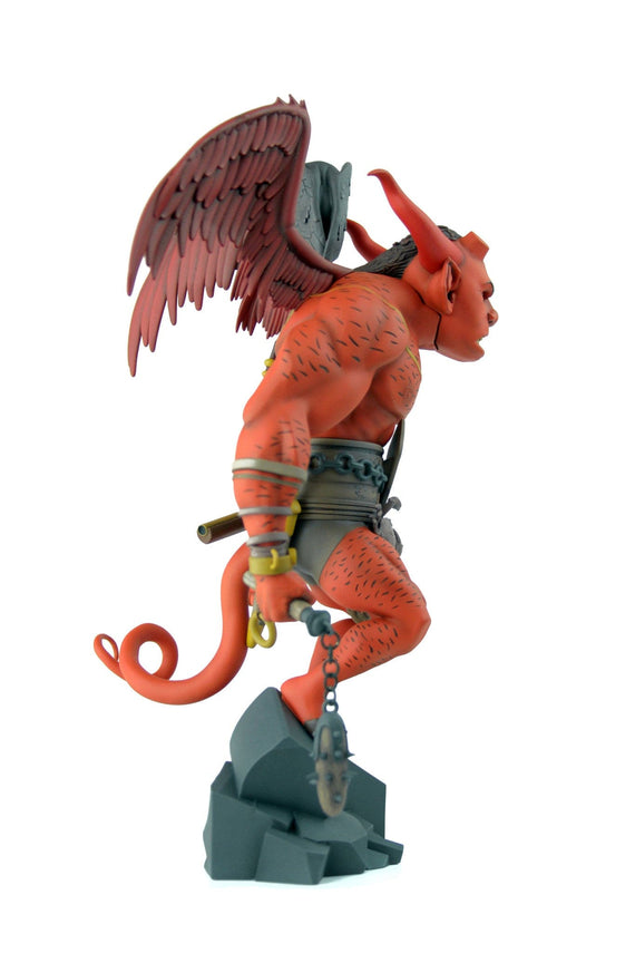 The First Hellboy Statue (Red Version)