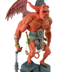 The First Hellboy Statue (Red Version)