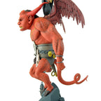 The First Hellboy Statue (Red Version)