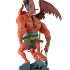 The First Hellboy Statue (Red Version)