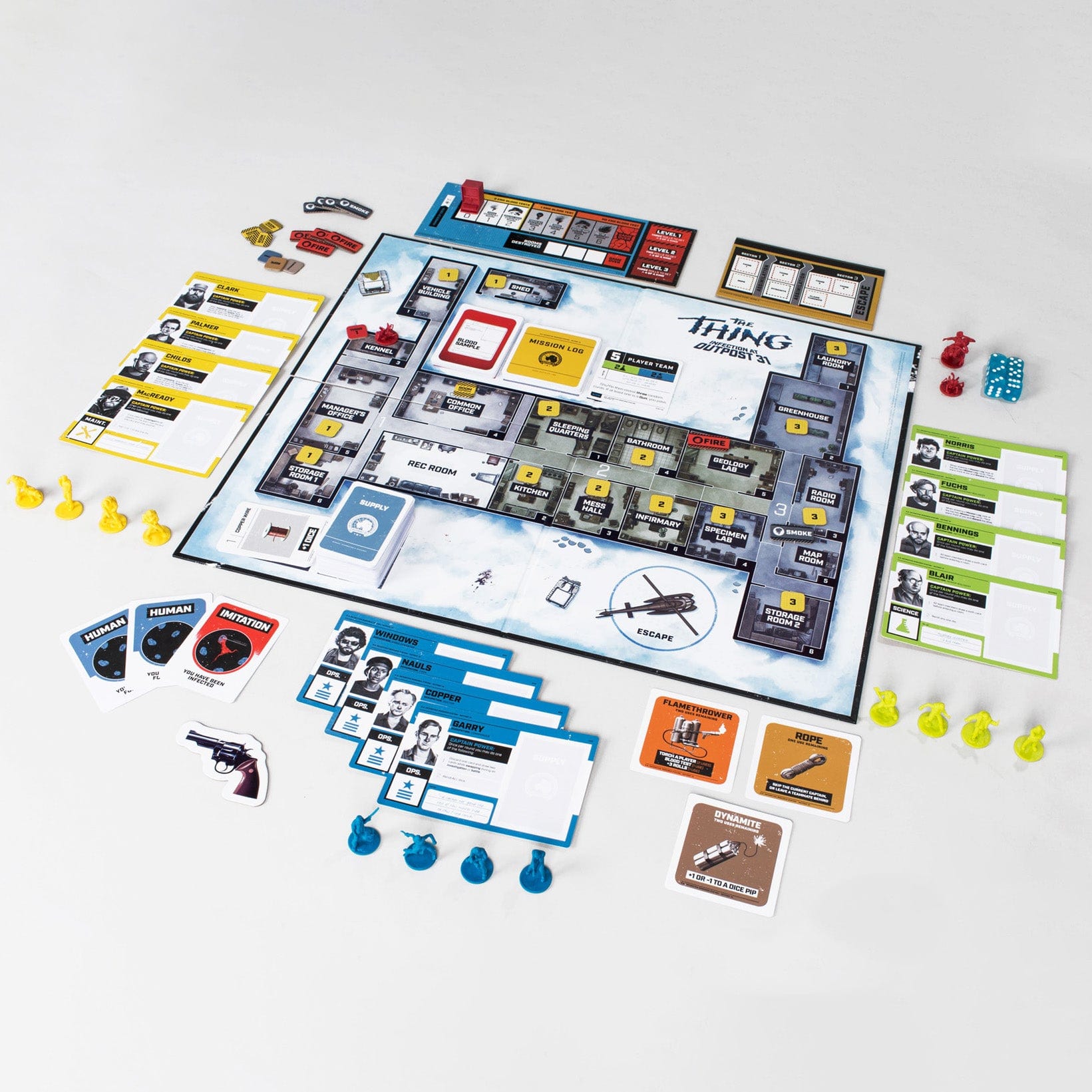 The Thing: Infection at Outpost 31 Board Game – Mondo