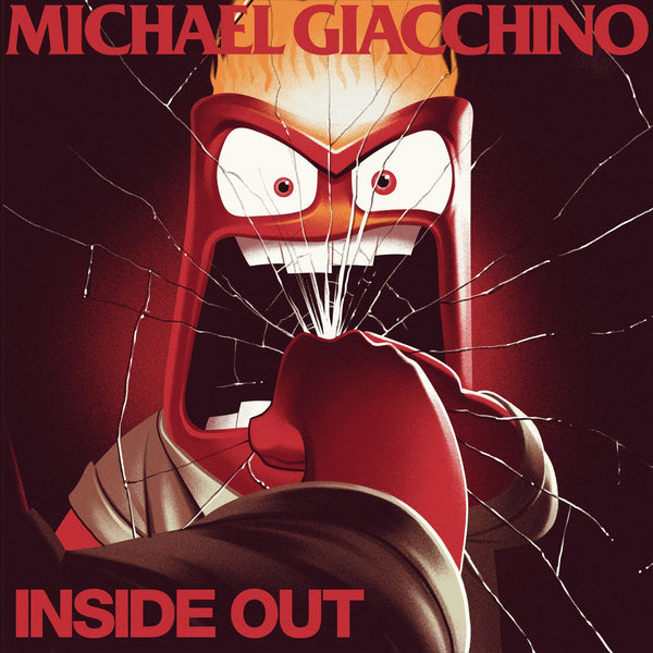 Inside Out 7-Inch Single (ANGER) – Mondo