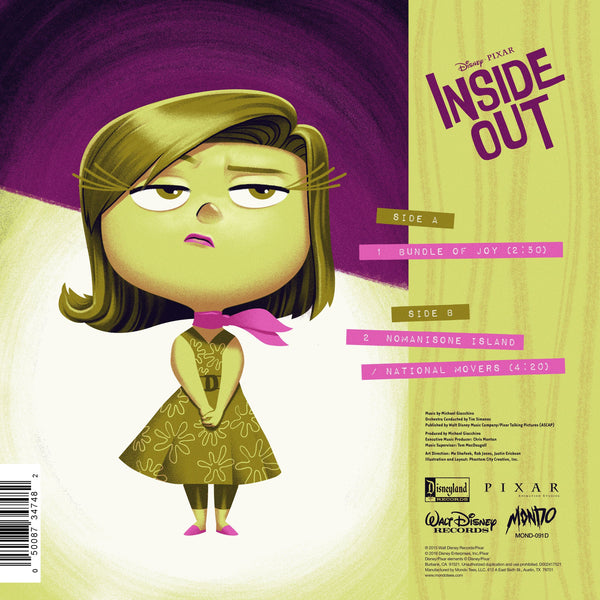 Inside Out 7-Inch Single (DISGUST)