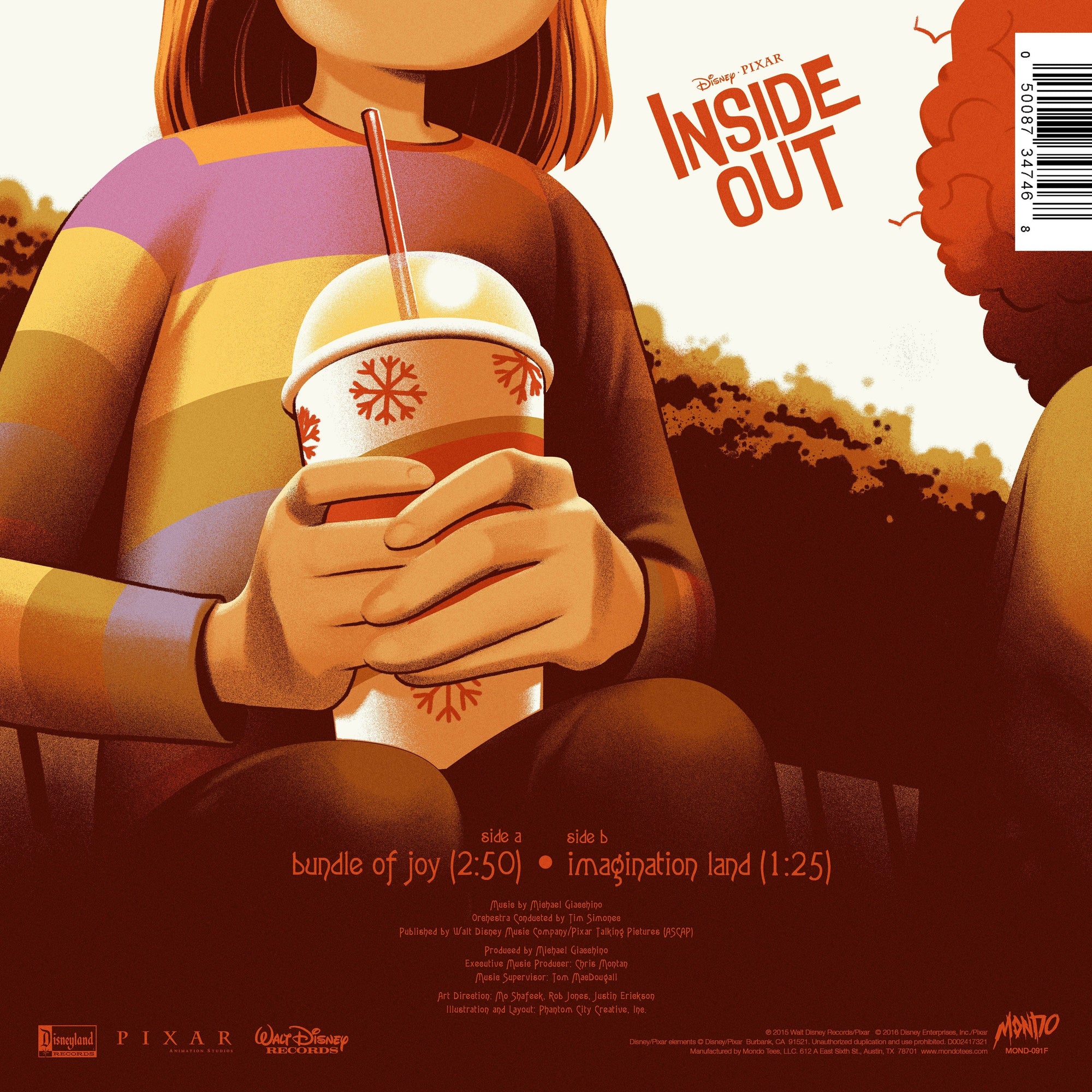 Inside Out 7-Inch Single (RILEY) – Mondo