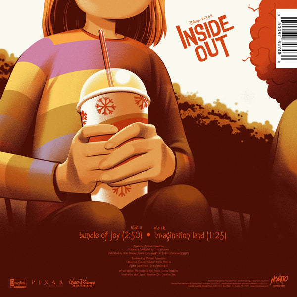 Inside Out 7-Inch Single (RILEY)