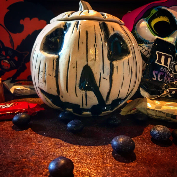 Halloween Tiki Mug (Beyond Fest Black)