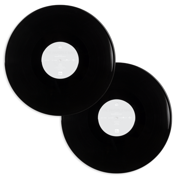 The Invisible Man - Original Motion Picture Soundtrack 2XLP