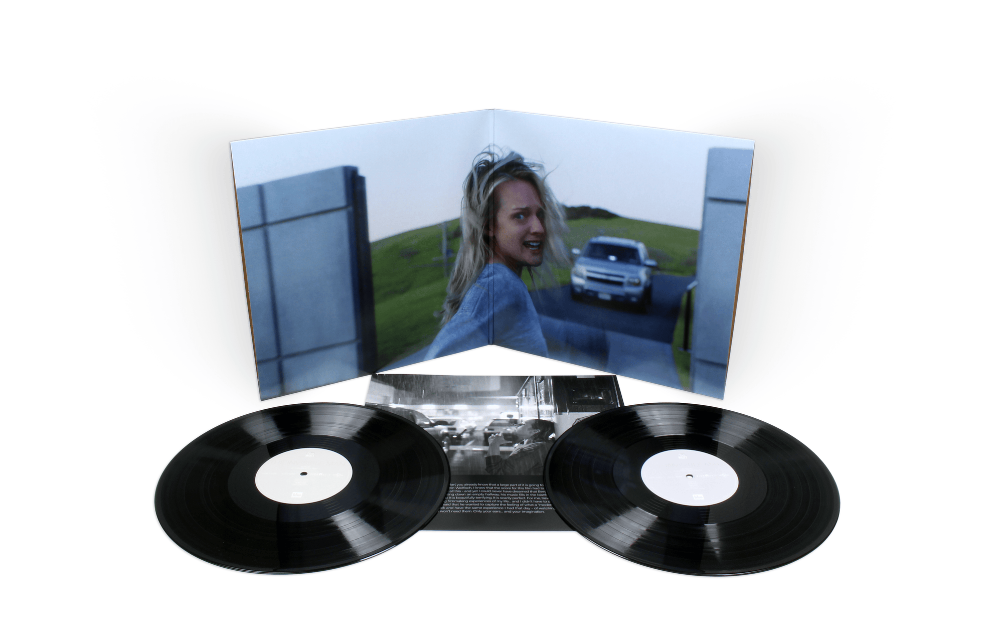 The Invisible Man - Original Motion Picture Soundtrack 2XLP – Mondo The Invisible Man - Original Motion Picture Soundtrack 2XLP – Mondo