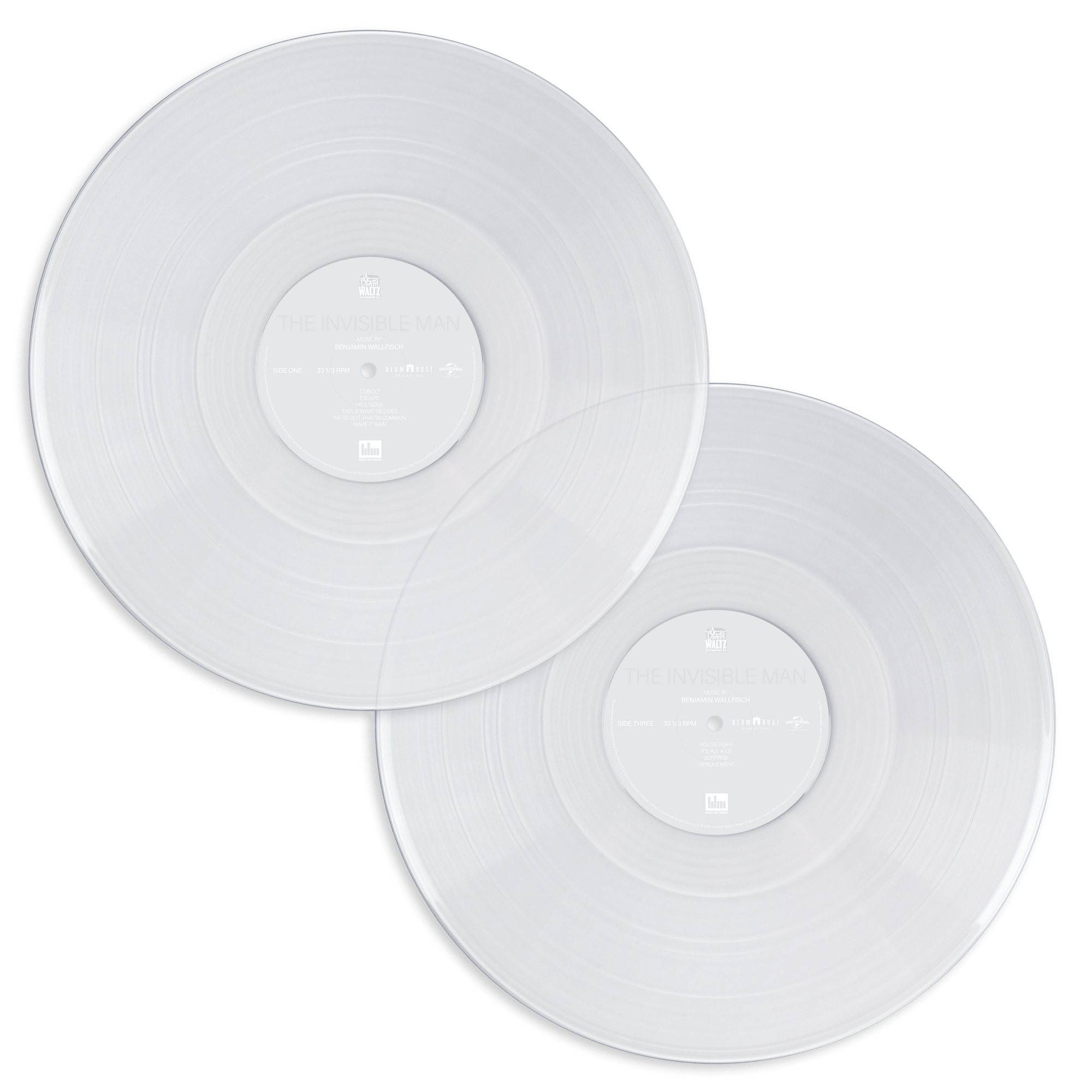 The Invisible Man - Original Motion Picture Soundtrack 2XLP – Mondo The Invisible Man - Original Motion Picture Soundtrack 2XLP – Mondo