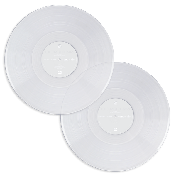 The Invisible Man - Original Motion Picture Soundtrack 2XLP
