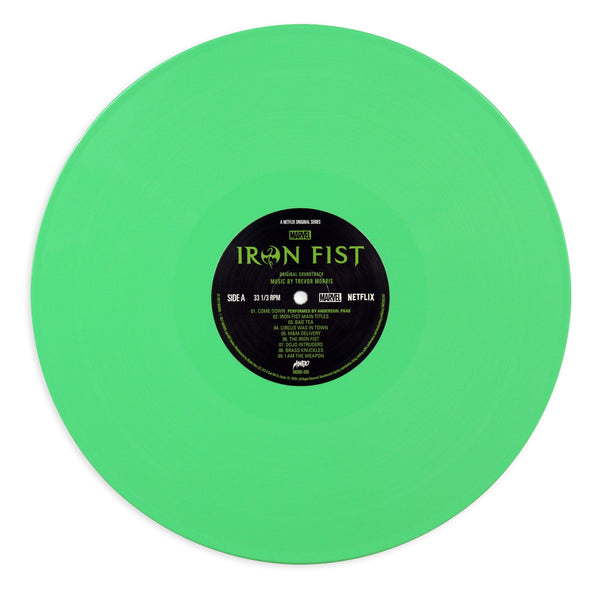 Marvel's Iron Fist – Original Soundtrack LP