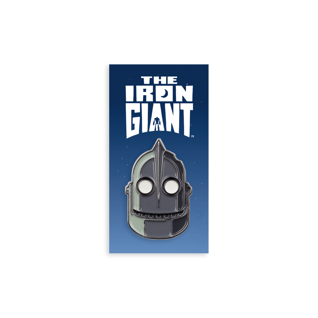 The Iron Giant Enamel Pin Mondo
