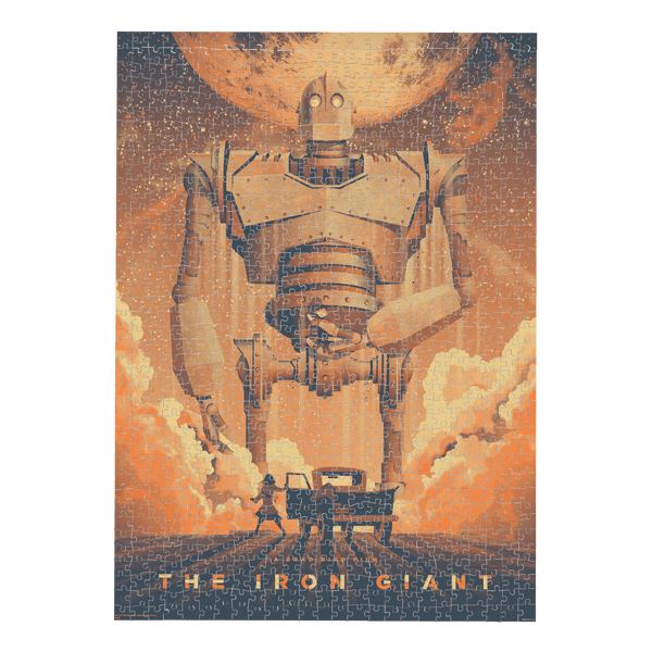 The Iron Giant 1000-Piece Puzzle (Second Edition)