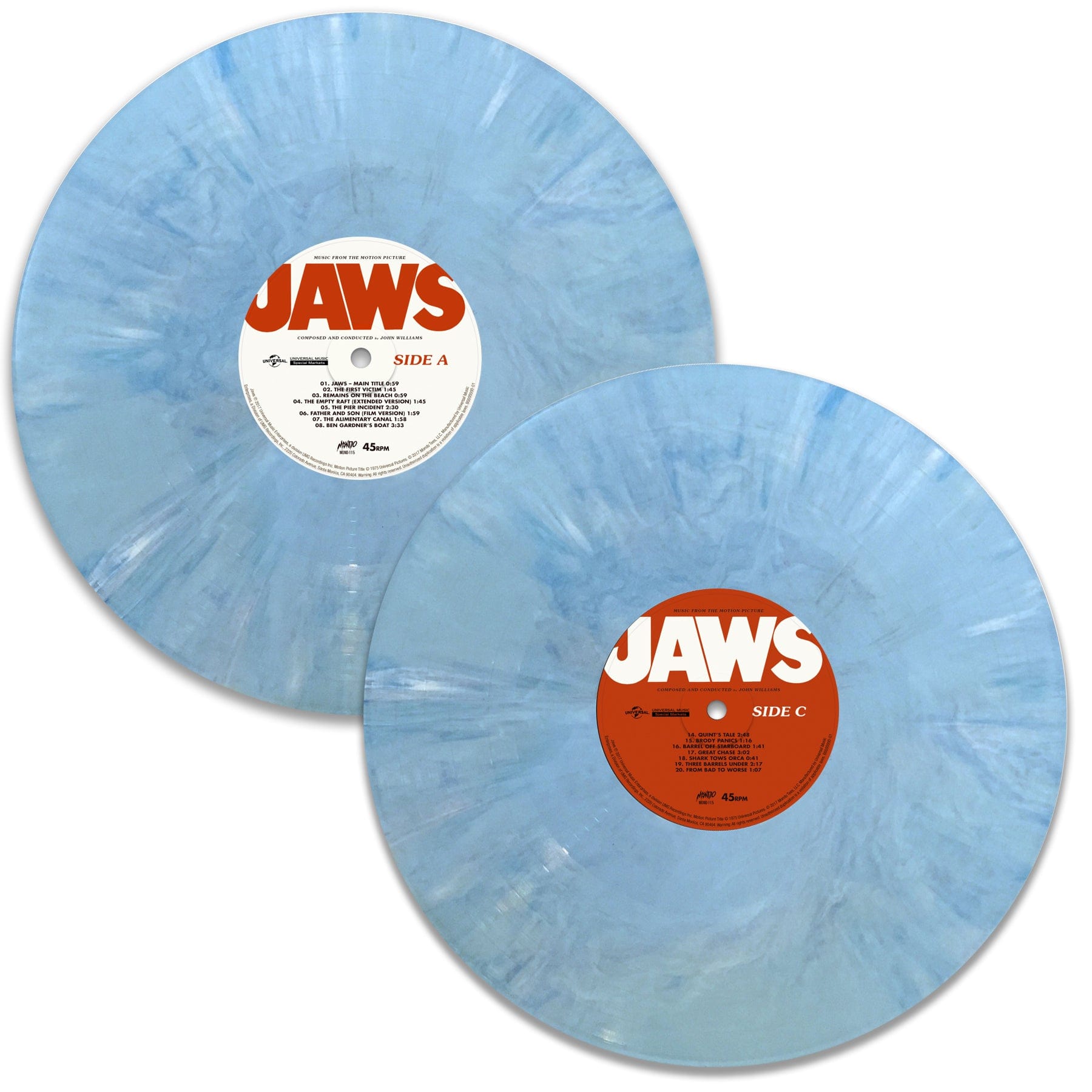 afspejle stykke Rund Jaws – Music from the Motion Picture – Mondo