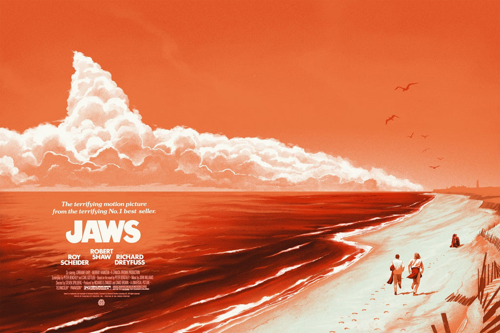 Jaws (Variant) Mondo