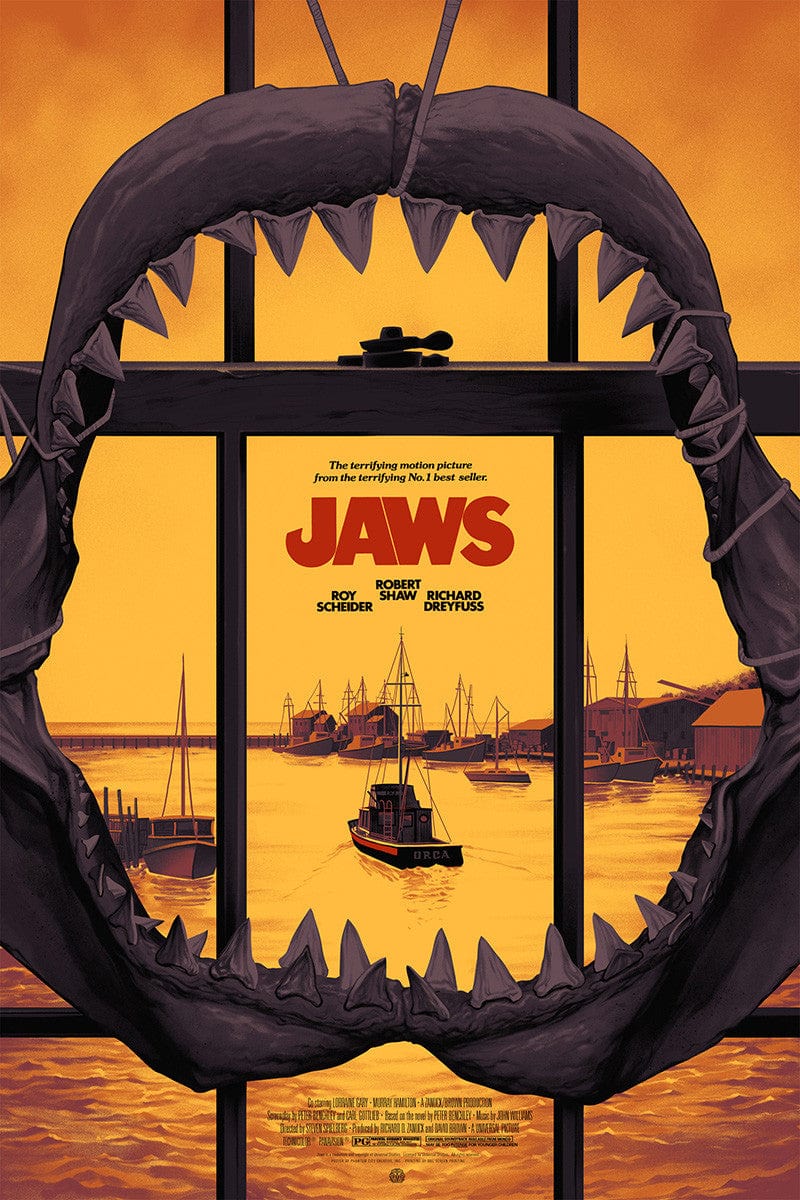 Jaws (Version 2) – Mondo