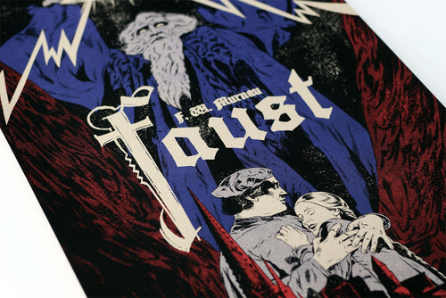 Black Dragon Press x Mondo #21: Faust Variant Poster