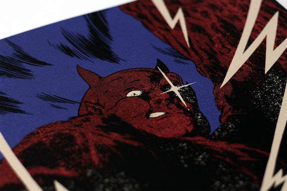 Black Dragon Press x Mondo #21: Faust Variant Poster