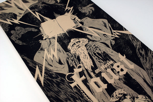 Black Dragon Press x Mondo #21: Faust Poster