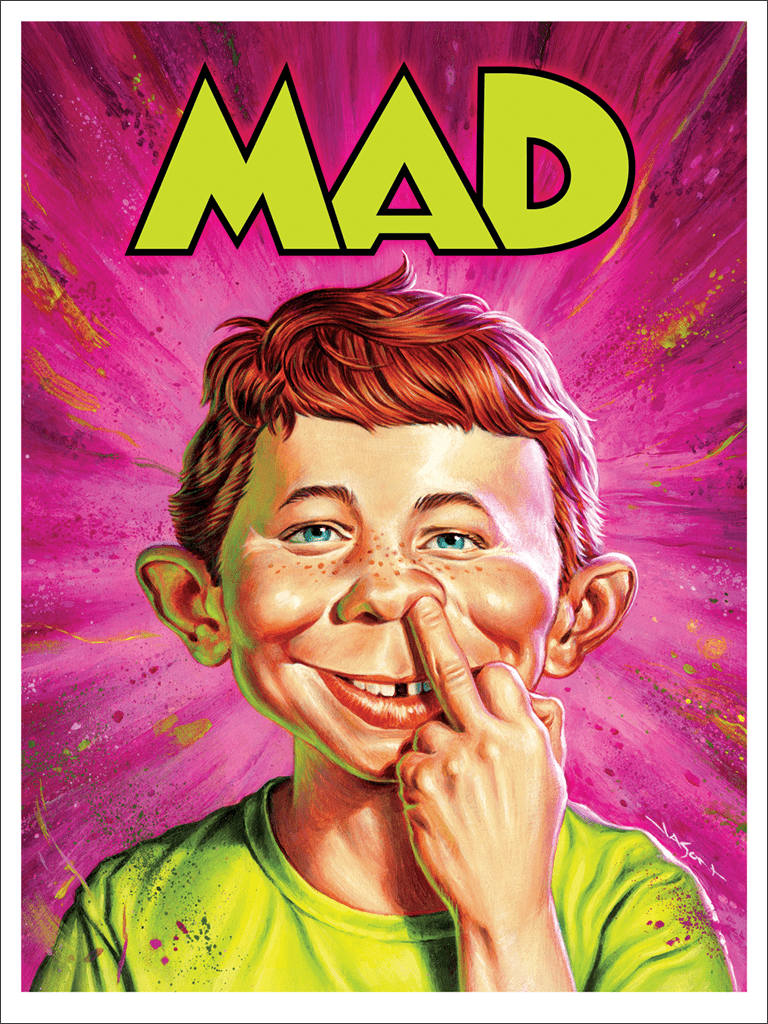 Mad Magazine – Mondo Mad Magazine – Mondo