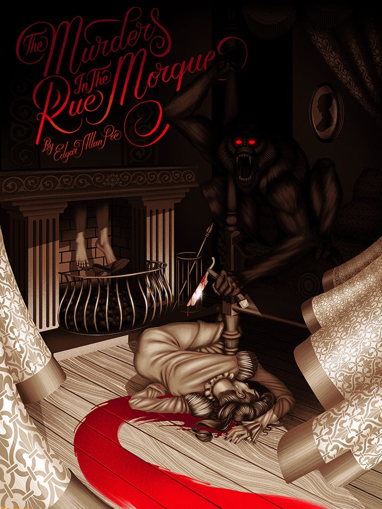Black Dragon Press x Mondo #07: The Murders in the Rue Morgue