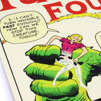 Fantastic Four #1 Screenprinted Poster