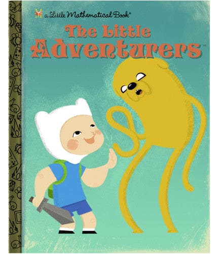 The Little Adventurers Joe Spiotto poster