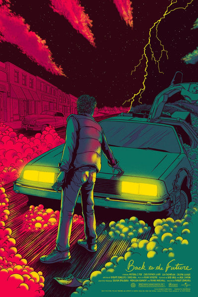 Back to the Future (Variant) – Mondo