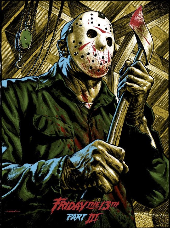 Friday the 13th Part 3 – Mondo