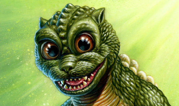 Little Godzilla Poster