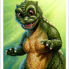 Little Godzilla Poster