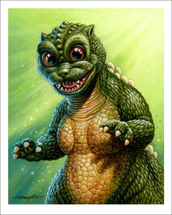 Little Godzilla Poster