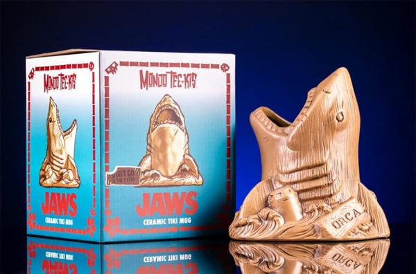 Jaws – Bruce the Shark Tiki Mug (Don't Go in the Water Variant)