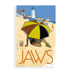 Jaws Enamel Pin