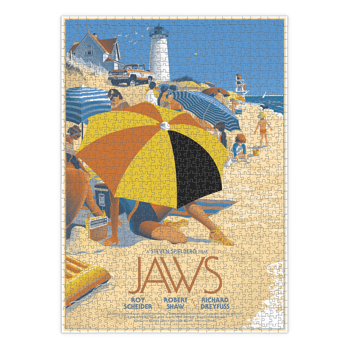 Jaws puzzle online