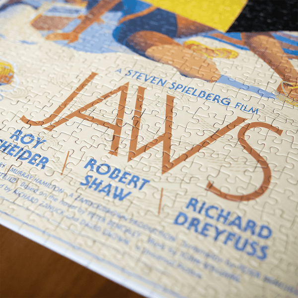 Jaws - Laurent Durieux - 1000pc